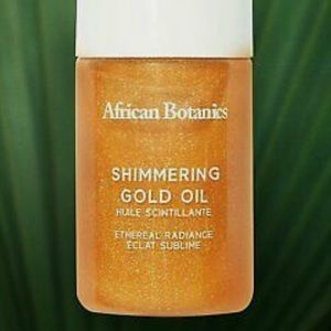 Shimmering GOLD oil!